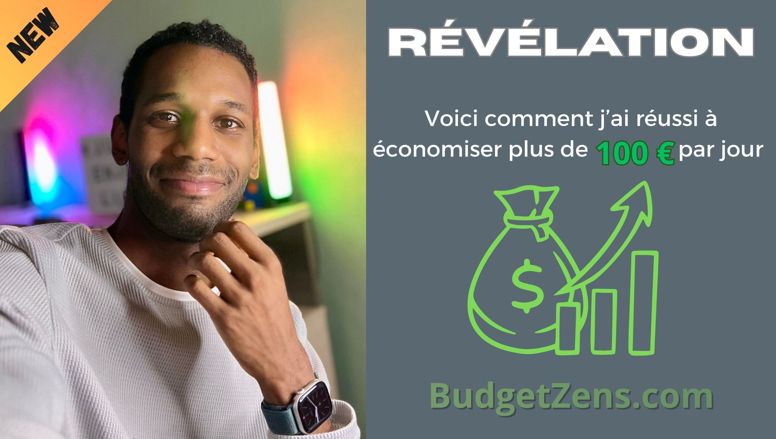 Comment j&rsquo;ai réussie économiser 100 € par jours